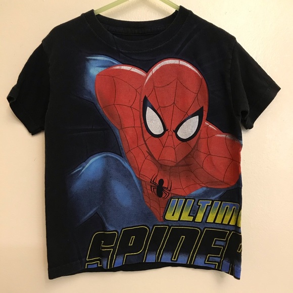 Marvel spider man Boys T shirt - Picture 1 of 3